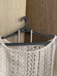 Sheer Lace Crop Top
