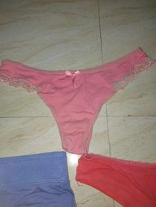 Pack of 3 Women's Panties