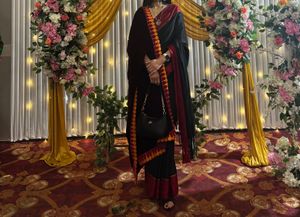 traditional Newari saree