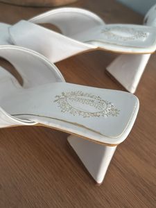 White Flats &amp; Sandals
