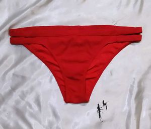 Red Bikini Bottom - Stylish Swimwear