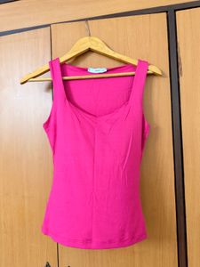 Vibrant Pink Tank Top