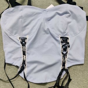 Pastel Corset Top