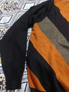 Striped Sweater soft woolen
