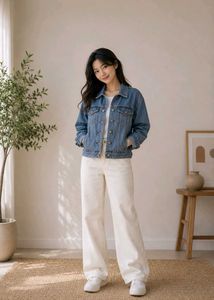 Classic Blue Denim Jacket