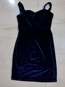 Velvet Mini Cami Dress