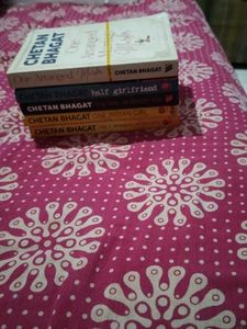 Chetan Bhagat Book Set