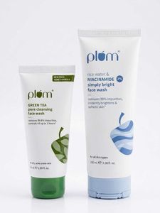 Plum Face Wash Duo