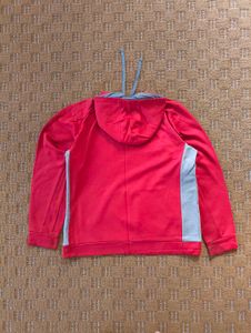 NIKE FIT RED  HOODIE