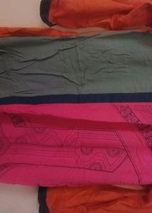 Color Block Kurti