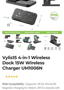 4-1 Wireless Charging Dock