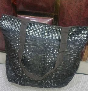 Sparkly chocolate brown Tote Bag