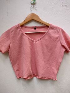 Pink Crop Top #STUDIO