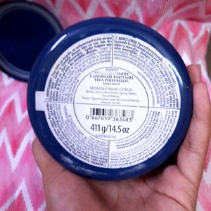 Midnight Blue Citrus 3-Wick Candle