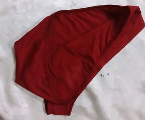 Red &amp; Purple Bra