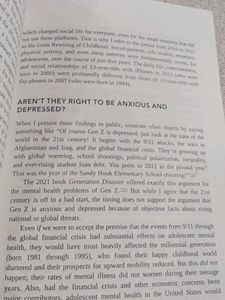 The Anxious Generation by Jonathan Haidt