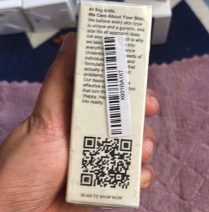 Suganda Organic  5% lactic acid Face Serum