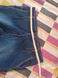 Classic Blue Denim Jeans