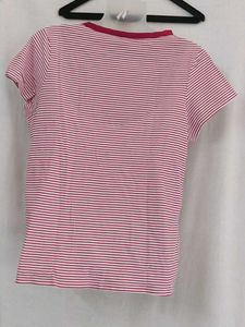 Striped V-Neck T-Shirt