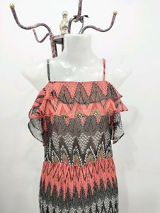 Multi Printed Dress