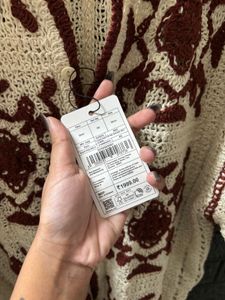 Boho Crochet Knit Jacket