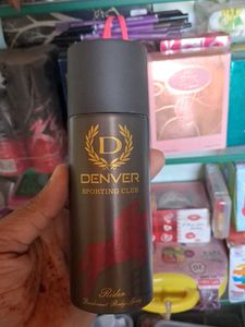 Denver Sporting Club Rider Deodorant Body Spray