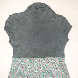 💎 Authentic PROMOD Paris Floral Long Top