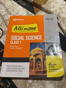 Arihant All in One Social Science Class 7