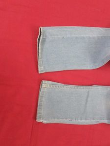 Light Wash Denim Jeans