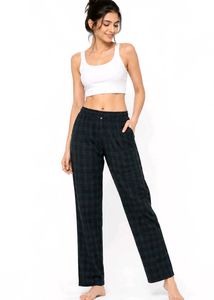 Classic Plaid Trousers