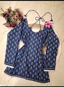 corset back kurta