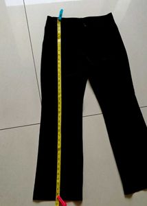 pinstripe business trousers