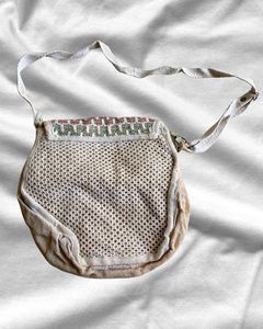 Vintage Woven Shoulder Bag