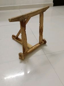 Wooden Toddler Walker