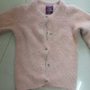 Cute Girls Fluffy Soft Cardigans - Set of 2
