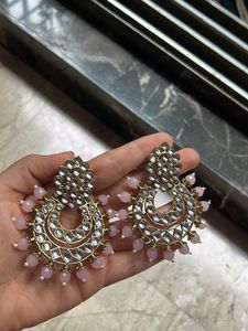 Elegant Chandbali Earrings