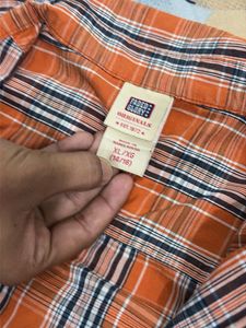 Men's Plaid Button-Down Shirt