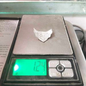 Pure Silver Mukut(मुकुट) for Thakur ji