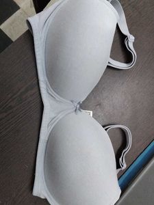 Comfortable Light Blue Bra