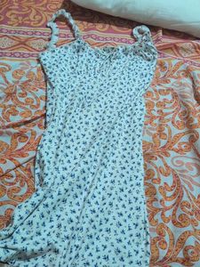 Floral Print Sundress
