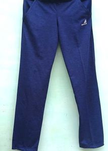 Y2K Navy Flare Track Pants 🫧✨