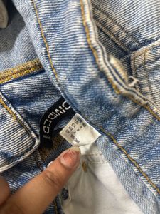30 H&amp;M RIBBED HIGh waist jeans