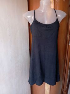 Classic Black Tank Dress