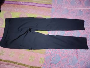 Gym Thighs Black &amp; White Panel Leggings