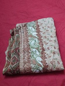 Unstitched Beautiful Printed Saree
