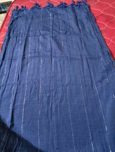 Stylish Blue Printed kurta set with dupatta