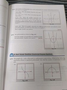Class 10 Mathematics Vol-1 Book