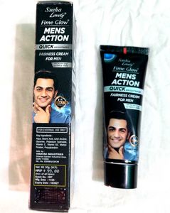 Sneha Lovely Fime Glow Mens Action Fairness Cream