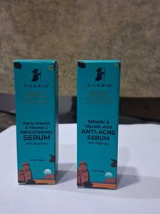 Pilgrim Serums - Brightening & Anti-Acne