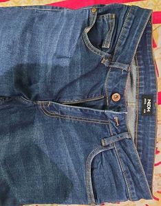 NUON WESTSIDE BLUE JEANS
